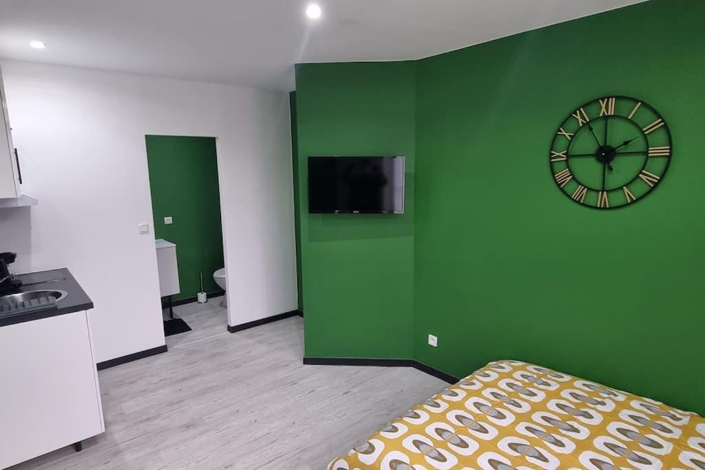 Studio Hibiscus Tout Confort, Renove Saint-Quentin  Luaran gambar